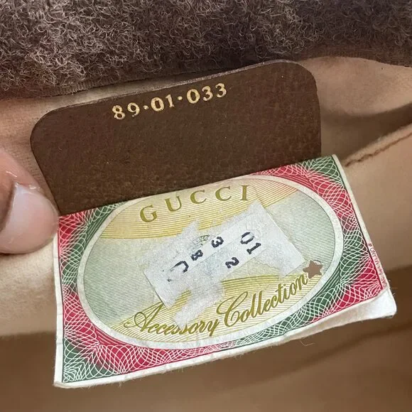 Sale! vintage Gucci purse crossbody - Picture 9 of 16